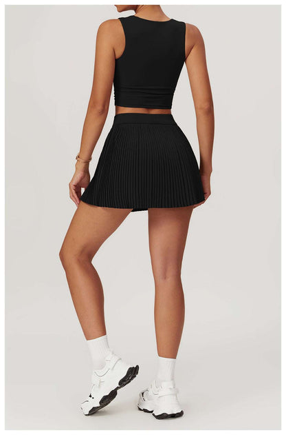 Matching bra & skort set