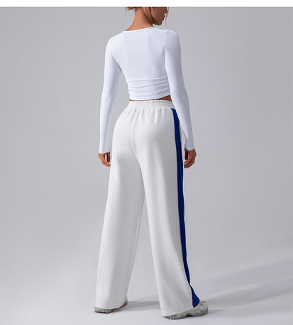 Full sleeve cropped top
