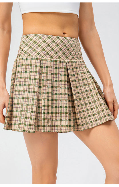 Printed skort