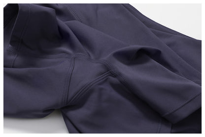 V waist hot pants