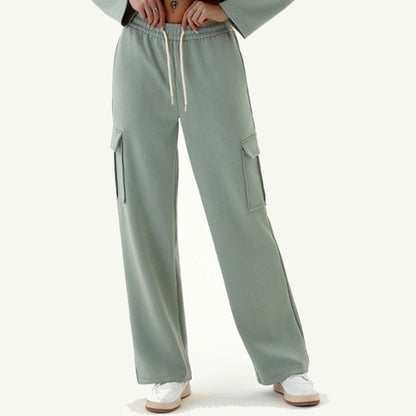 Pea Green Sweatpants