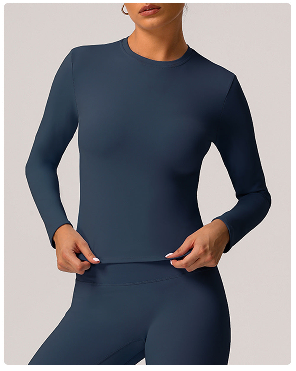 Soft feel full sleeve top