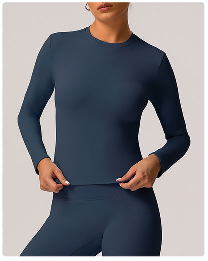 Soft feel full sleeve top