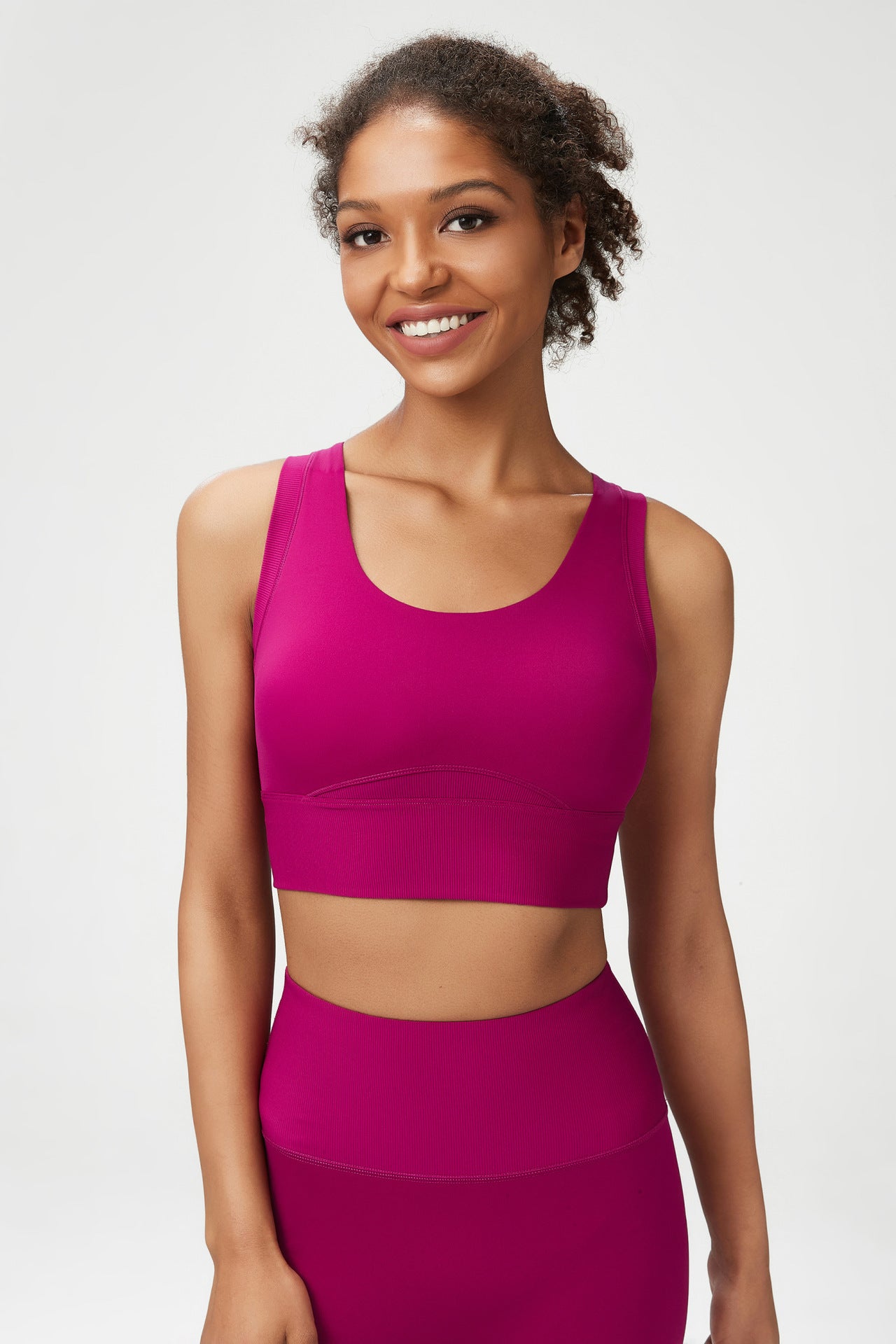 High support sports bra