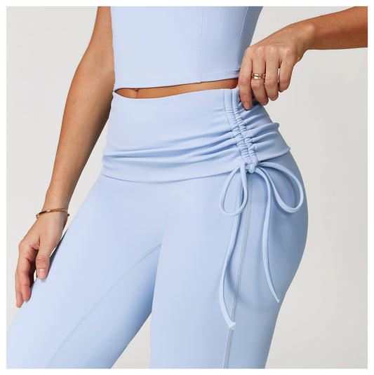 Gathered waist Trousers