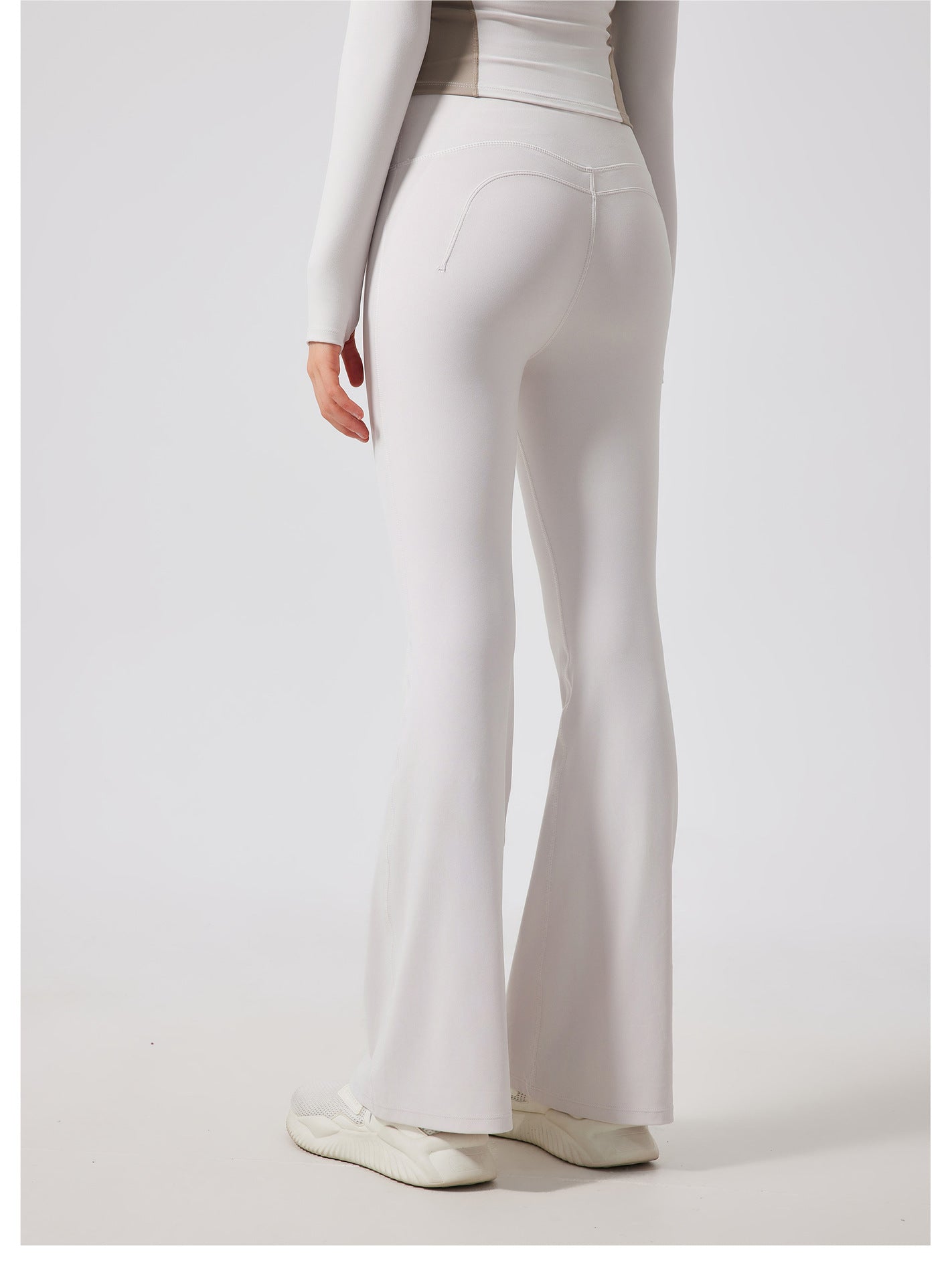 High Waist Trousers