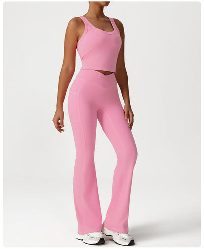 V waist Trousers