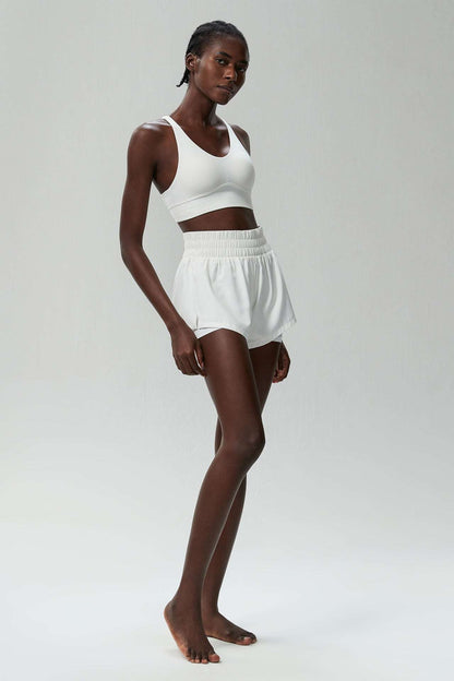 Two piece bra & shorts set