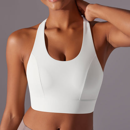 T back high support sports bra