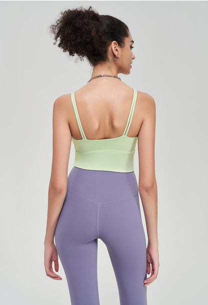 High support sports bra