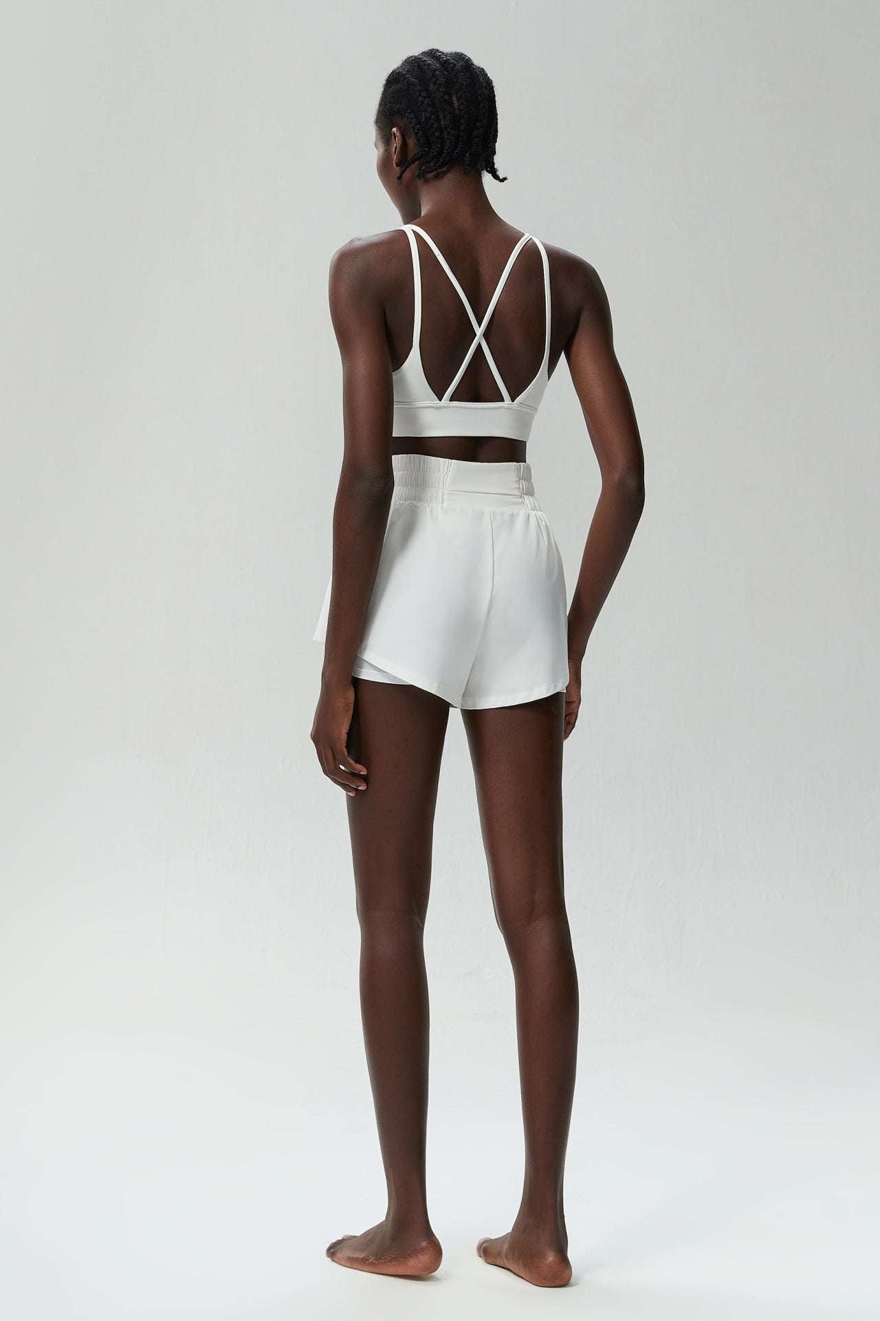 Two piece bra & shorts set