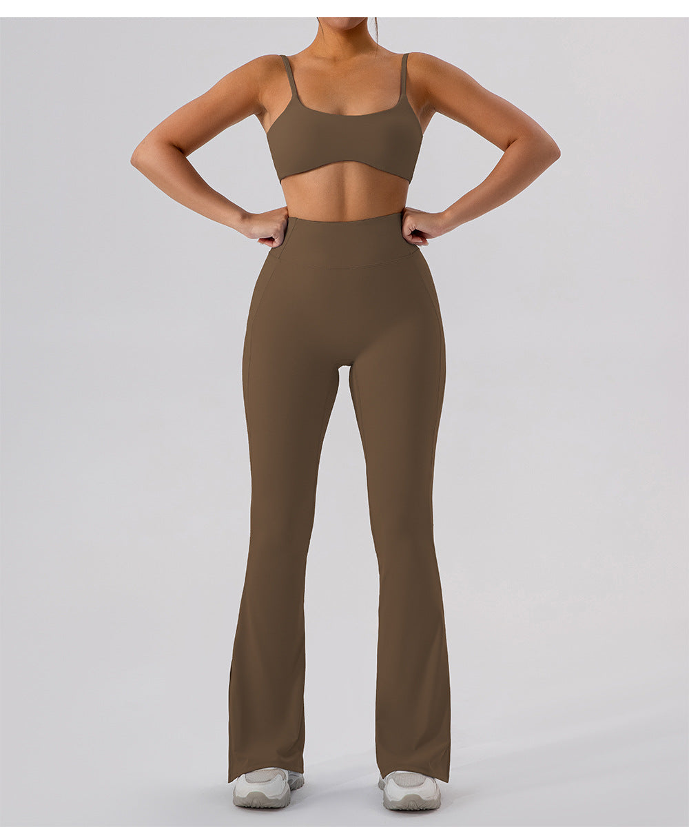 High Waist Trousers