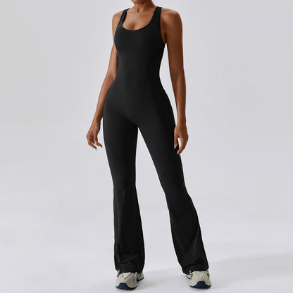 Quick Drying Yoga Jumpsuit