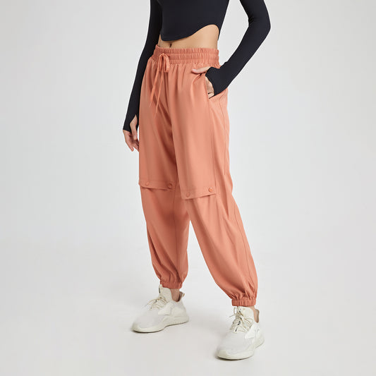 Track pants with pockets