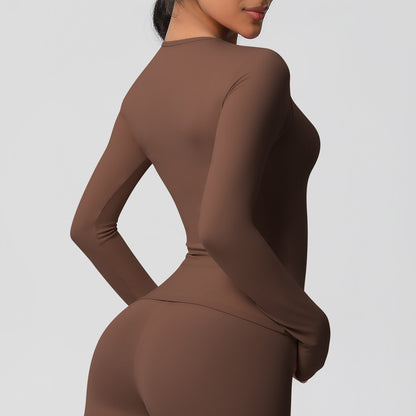 Brushed soft feel top
