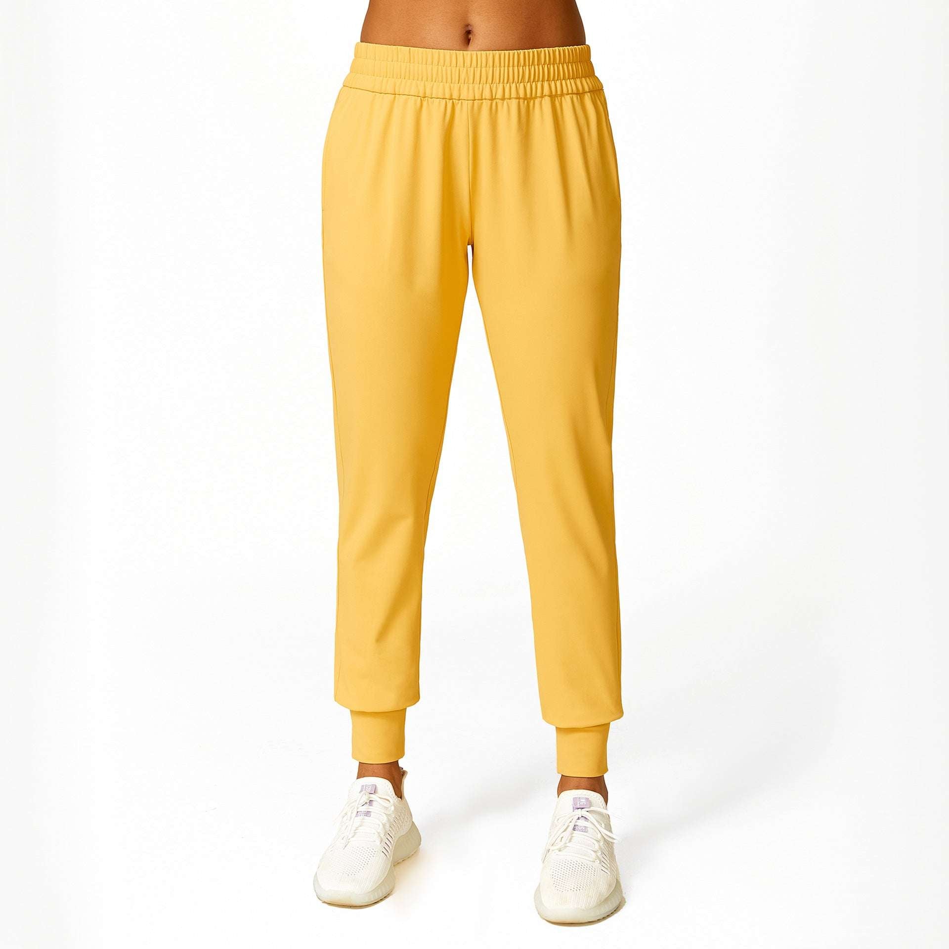 Straw Yellow Pants
