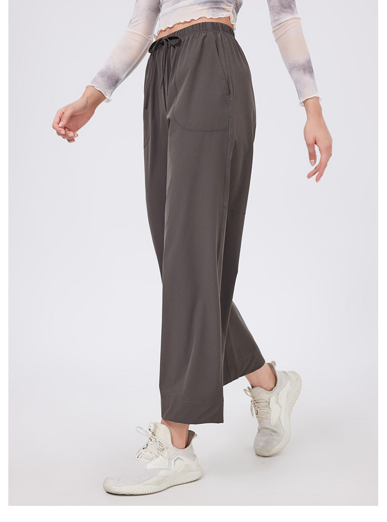 Straight leg Trousers