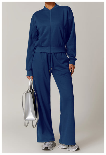 Warm loose fit Trousers