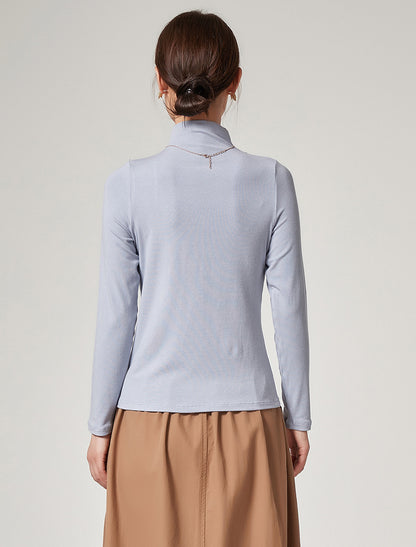 Turtle neck full sleeve top