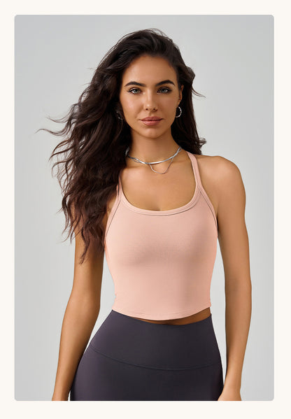 T back medium support bra