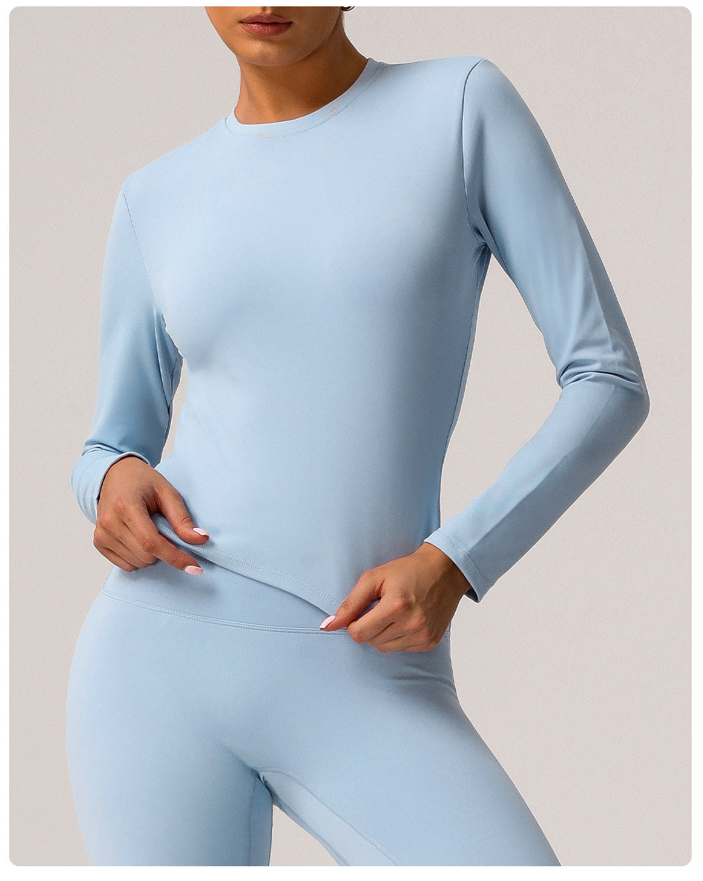 Soft feel full sleeve top