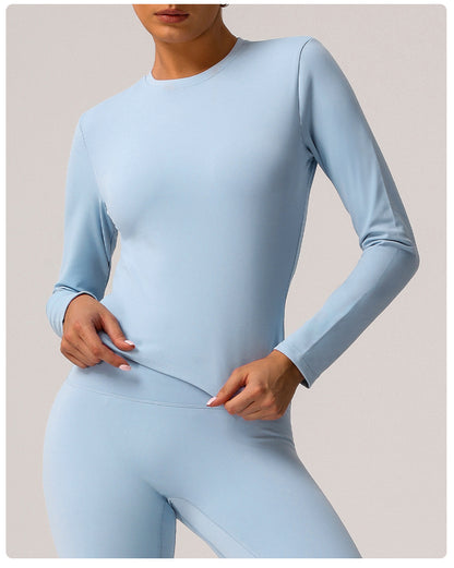Soft feel full sleeve top