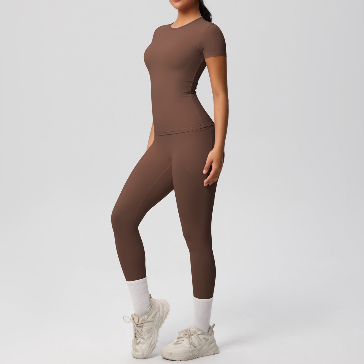 Matching top and leggings set