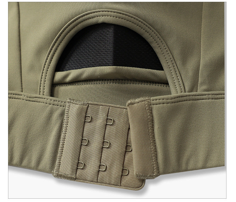 High support sports bra