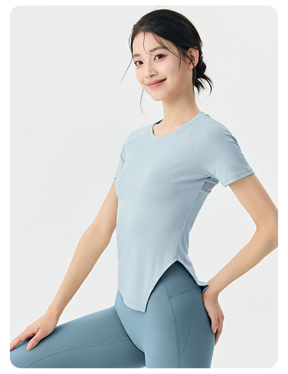 Mesh insert back top