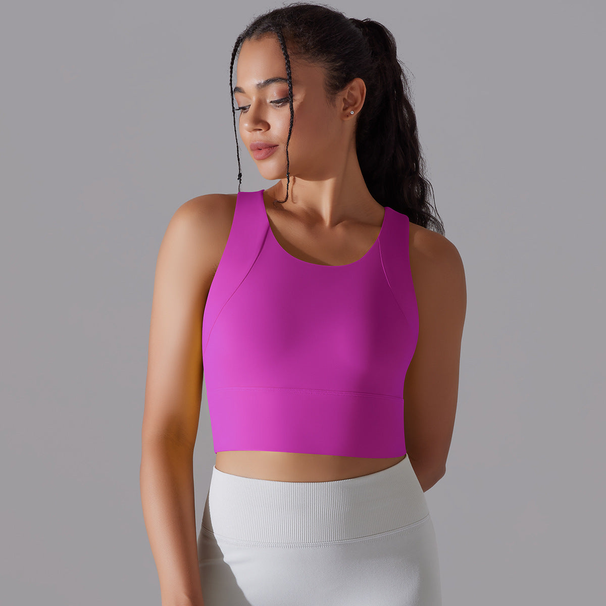 High support sports bra