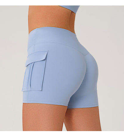 Two piece skort with pockets