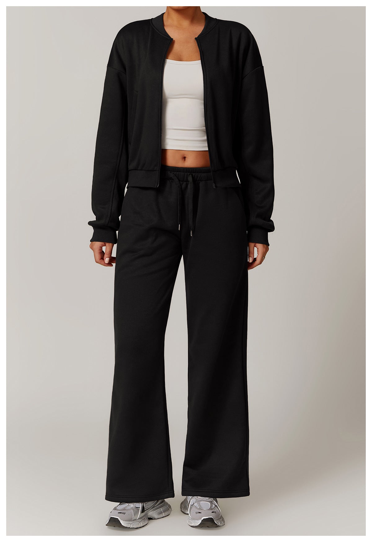 Warm loose fit Trousers