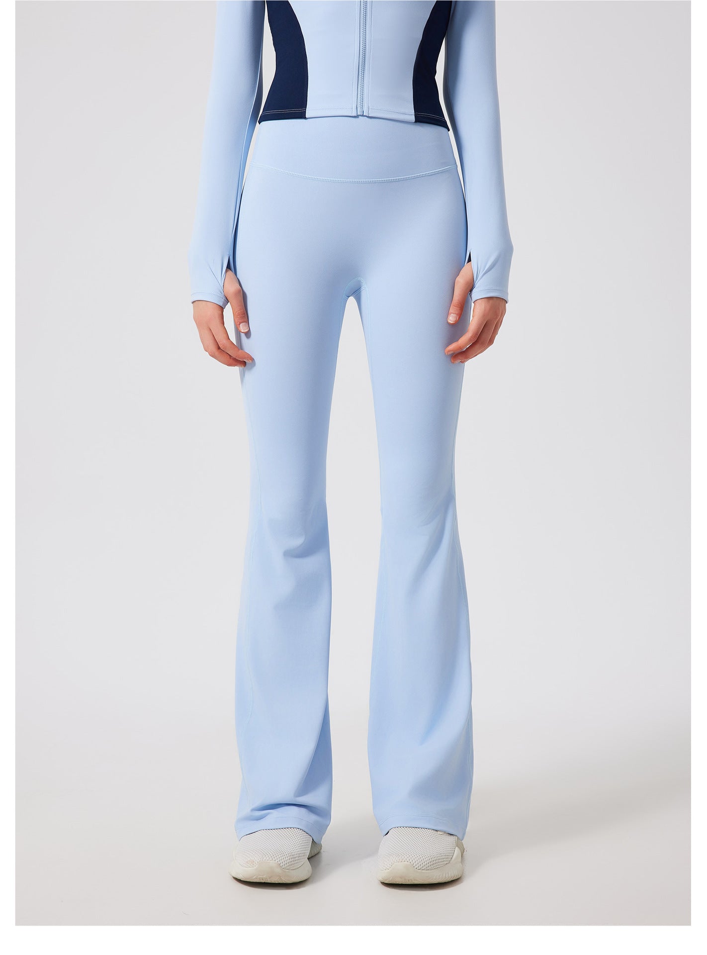 High Waist Trousers