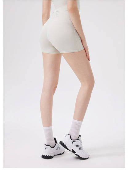 High waist hot pants