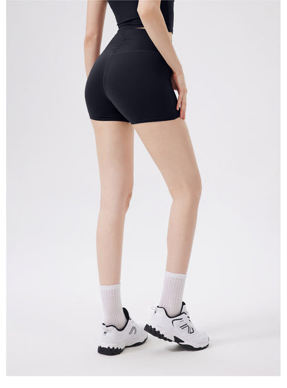 High waist hot pants