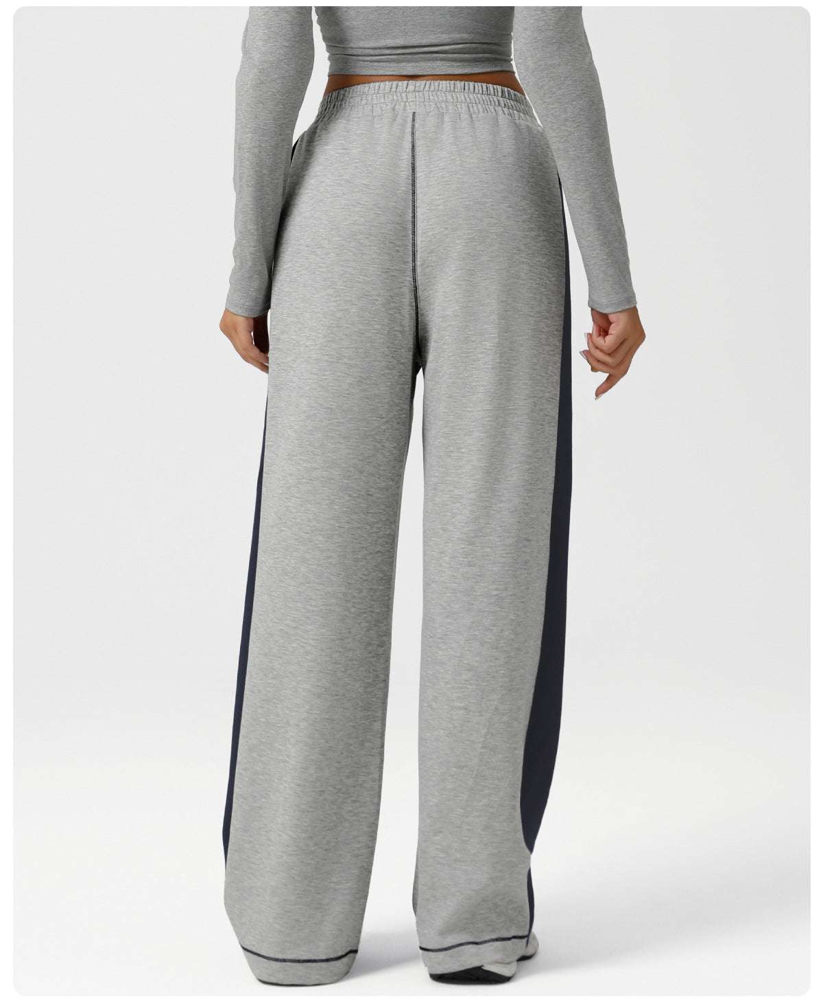 Warm straight leg Trousers