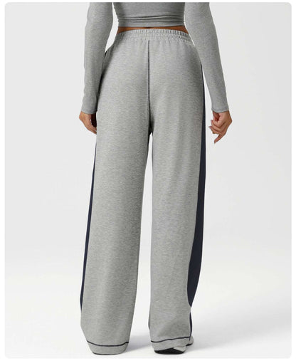 Warm straight leg Trousers