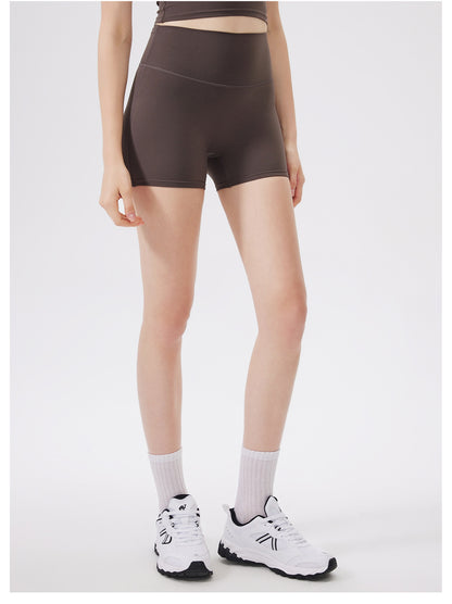 High waist hot pants