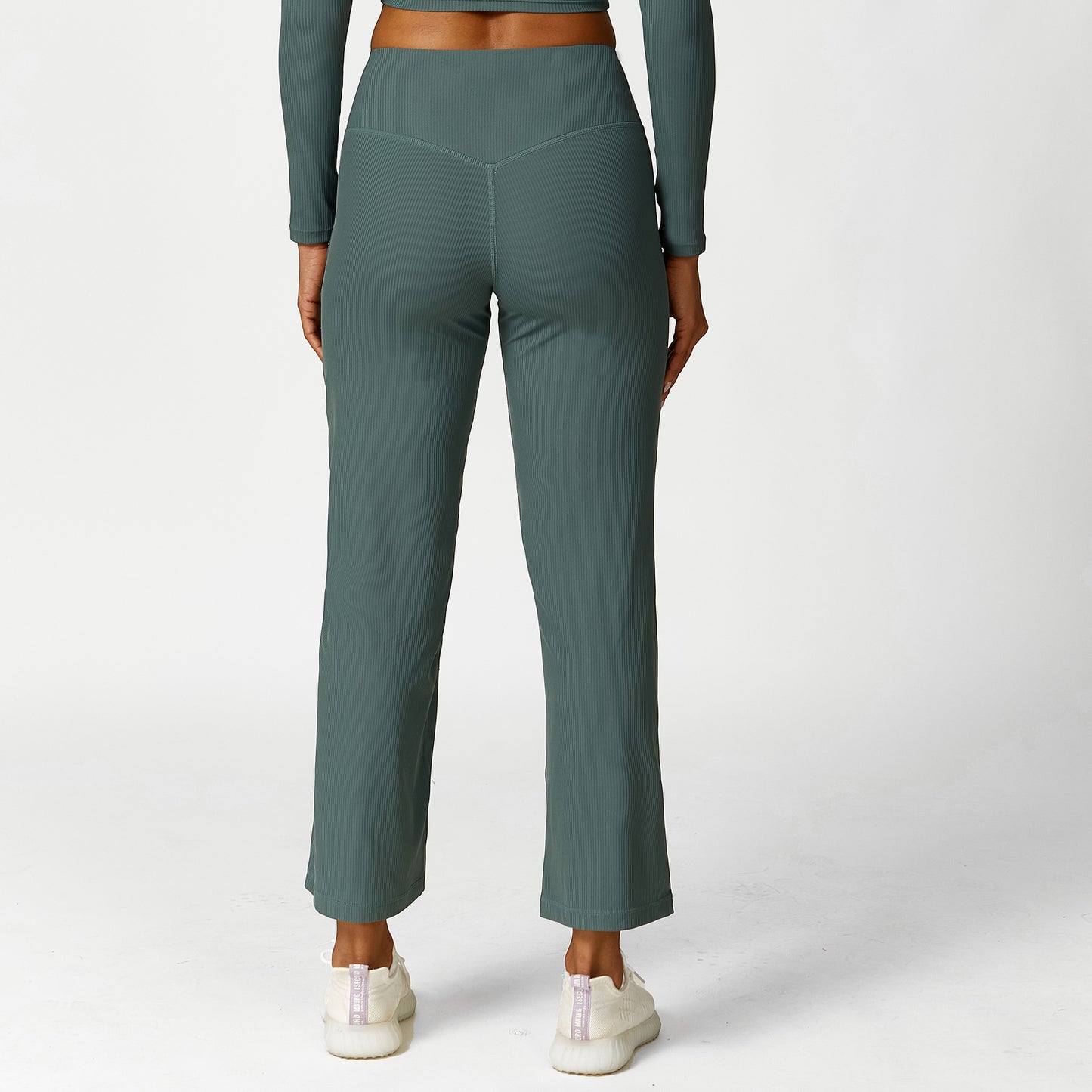 Sage Green Wide Leg Pants