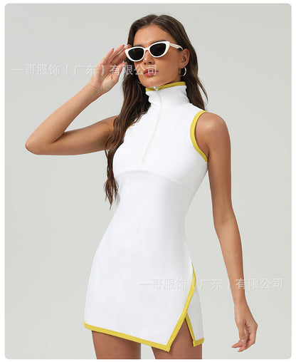 Quick dry padded dress