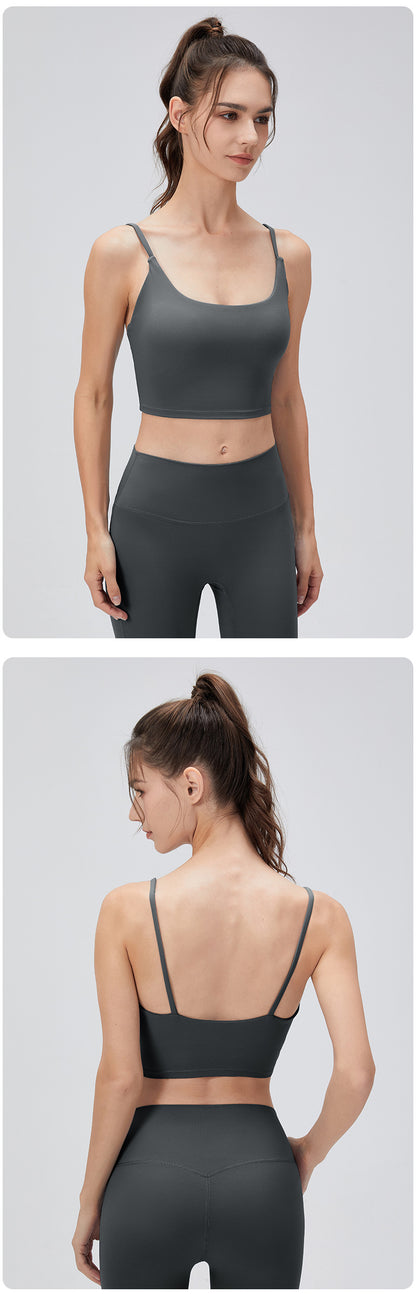 Quick dry medium support bra