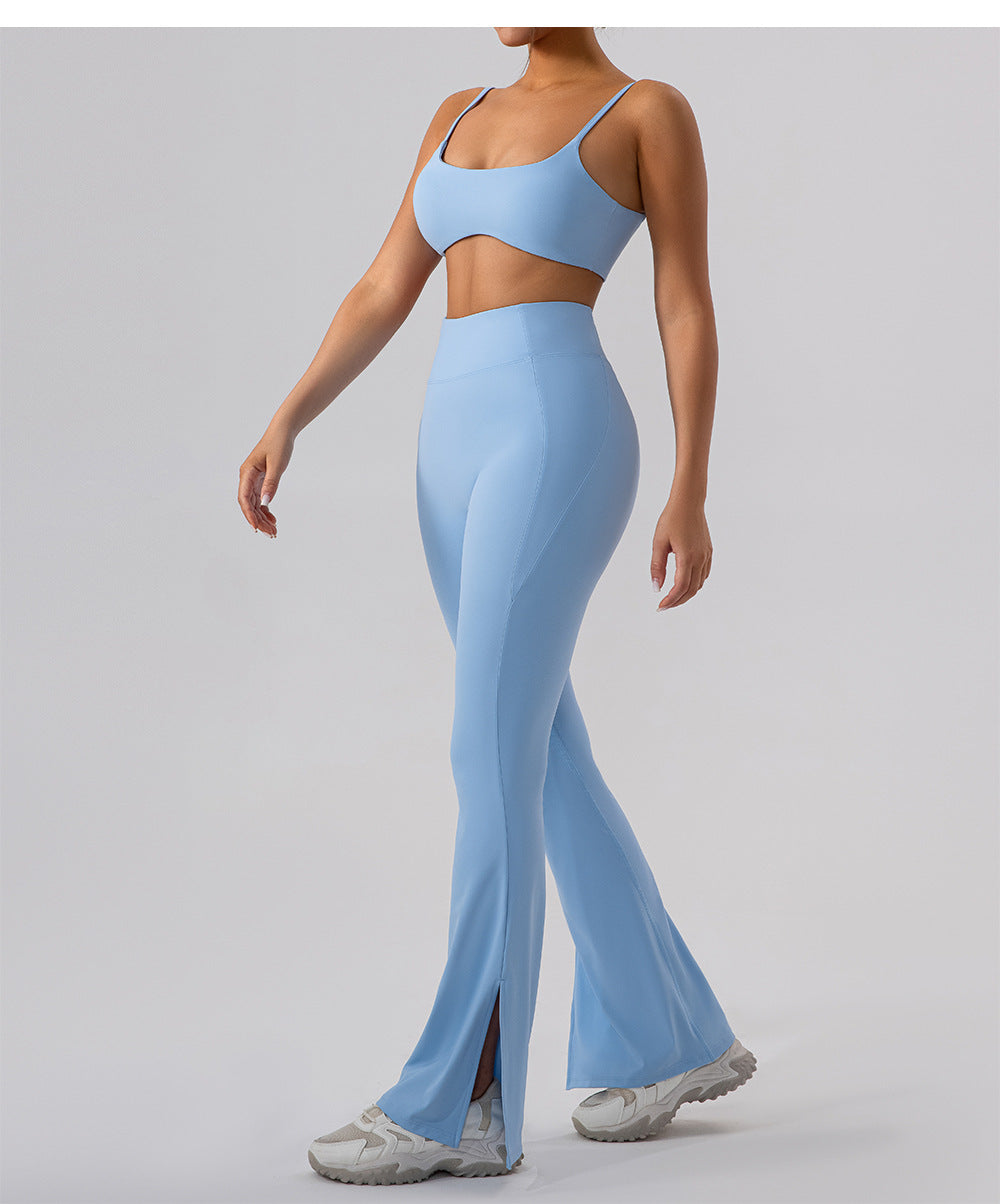High Waist Trousers