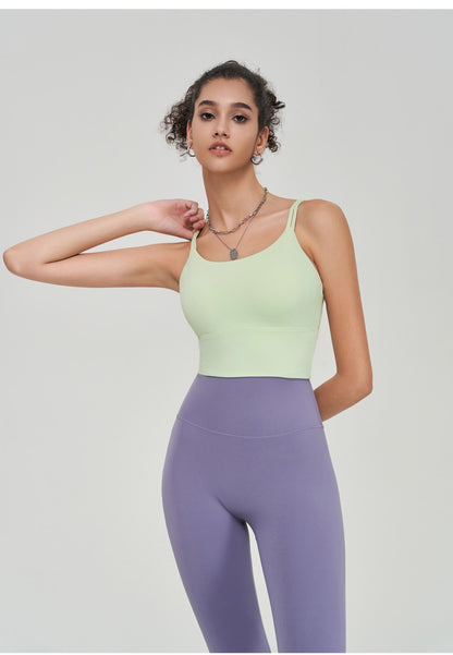 High support sports bra