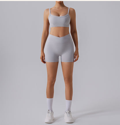 Quick dry sports bra