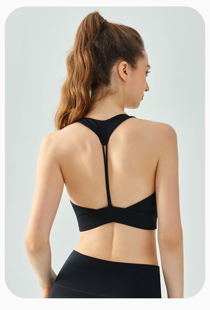 T back sports bra