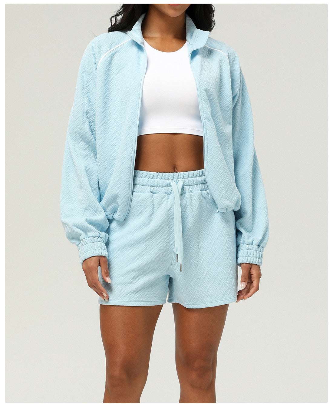 Matching Jacket and shorts set