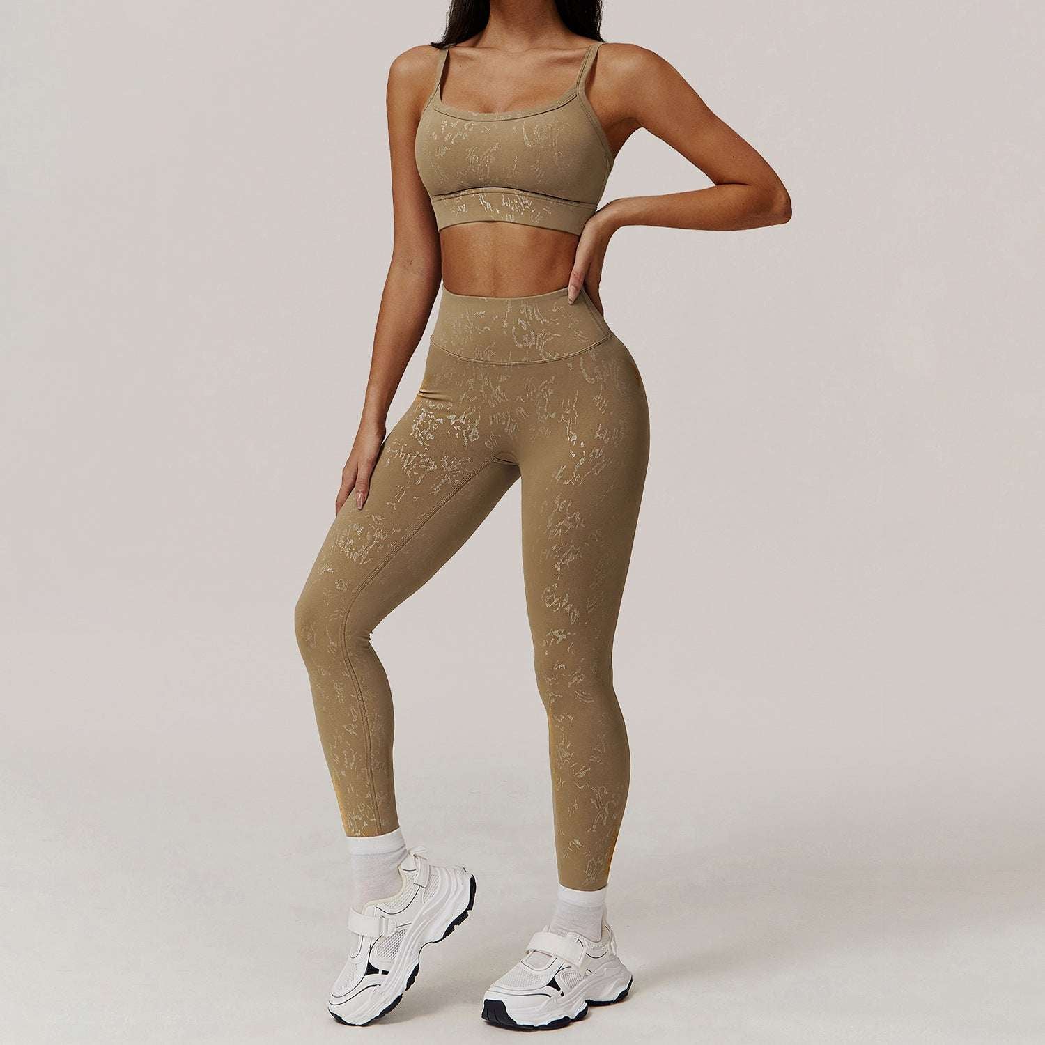 Caramel Mocha Trousers Bra