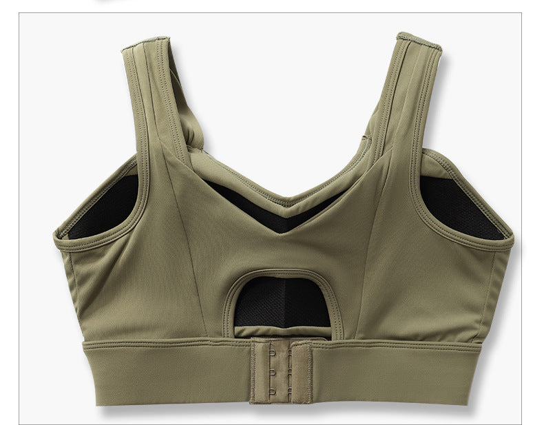 High support sports bra