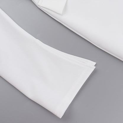 Square Collar Dress
