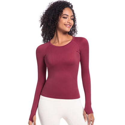Full sleeve running top